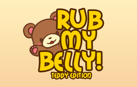 Reibe meinen Bauch Teddy