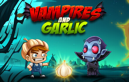 Vampire und Knoblauch