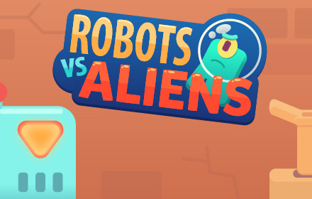 Roboter vs Aliens