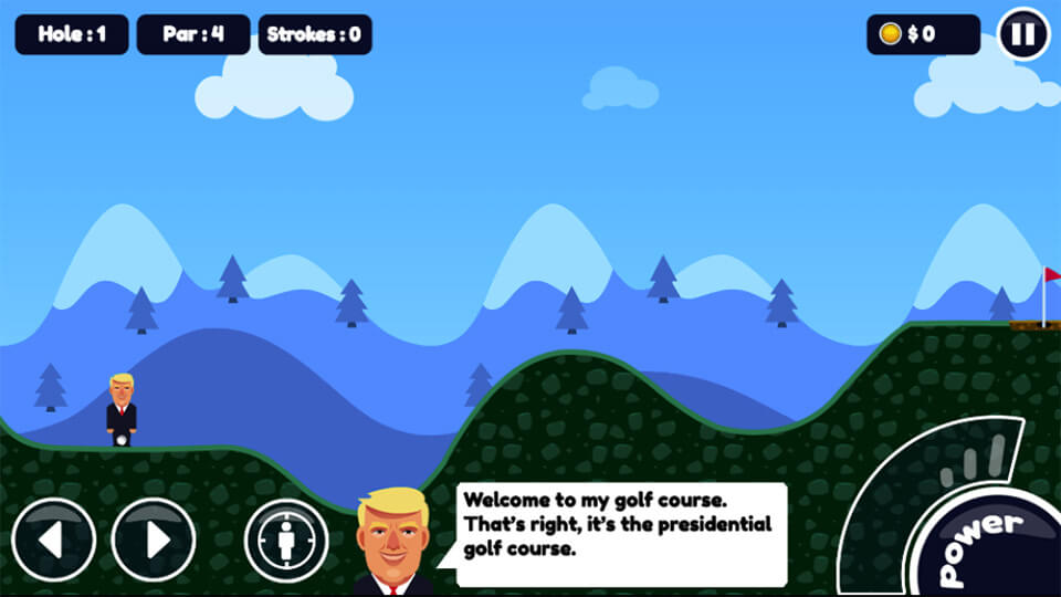 Präsidentschaftsgolf