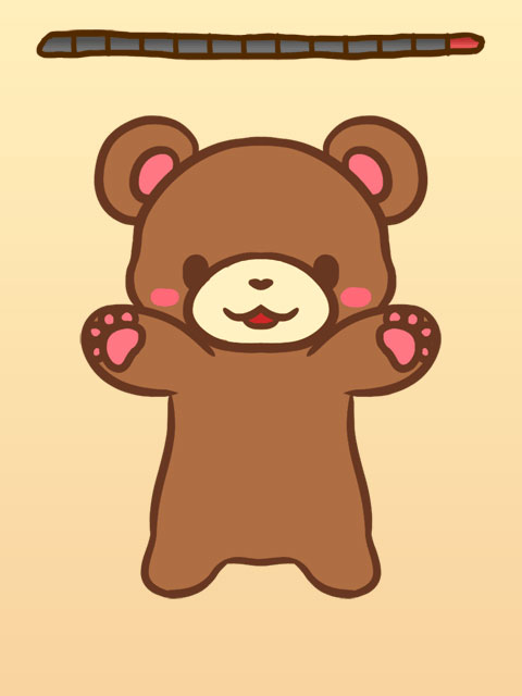 Reibe meinen Bauch Teddy
