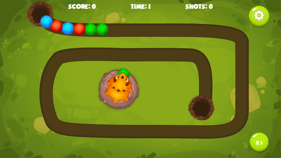 Dino Egg Defense