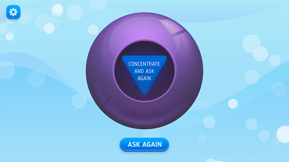 Magischer 8 Ball