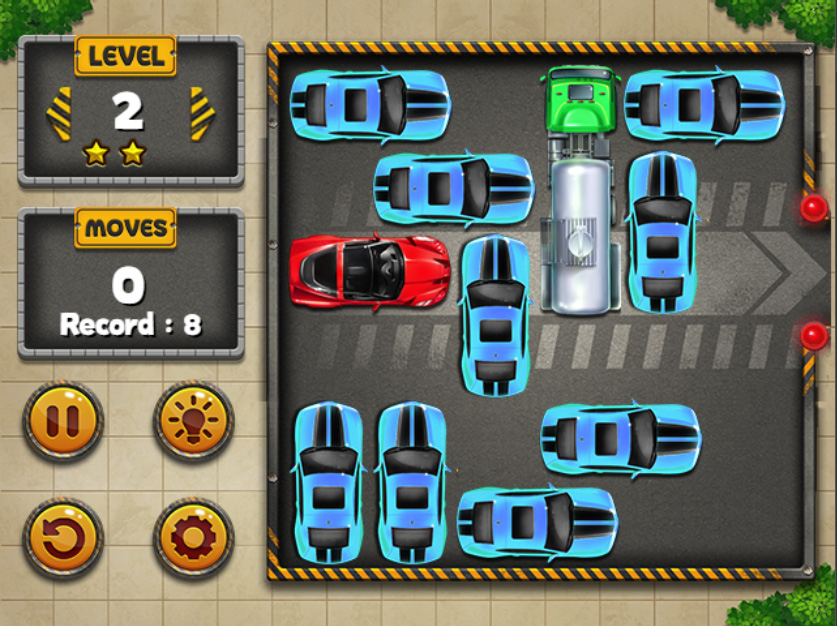 Auto Park Puzzle
