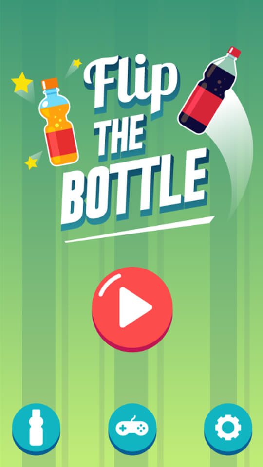 Dreh die Flasche